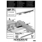 NORDRIVE Kargo Roller KP-0 (aliuminio sk.)