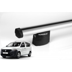 Skersiniai Nordrive KARGO PLUS Dacia Dokker Van 2012-